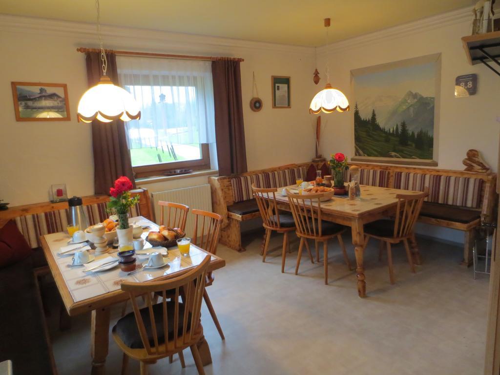 Gaestehaus Scharler Neukirchen am Großvenediger Eksteriør billede